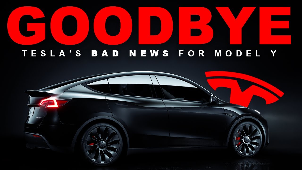 Tesla's MAJOR Announcement - The END of Model Y