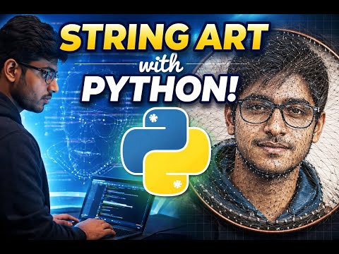 From Code to Art: Building String Art with Python