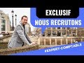Exclusif nous recrutons  cabinet expert comptable  grgory prouvost