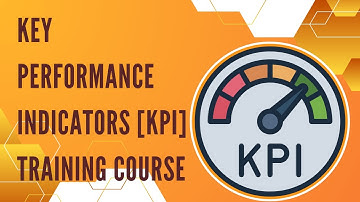 KPI Key Performance Indicators Training Course