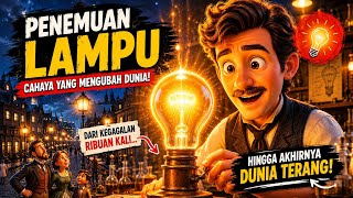 Gagal 1000 Kali? Kisah Thomas Edison 