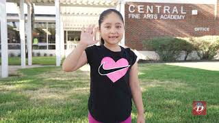 Central Fine Arts Academy Ribbon Cutting