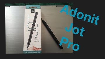 Adonit Jot Pro Precision Disk Stylus