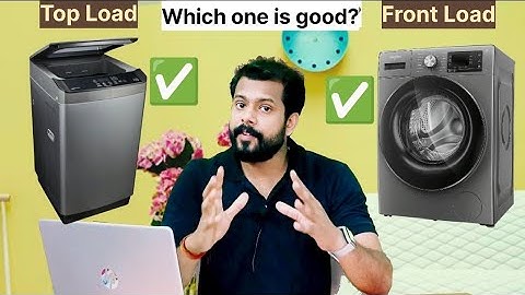 Front Load V/S Top Load Washing Machine Full Review in Hindi {Which one is good?} Anand verma