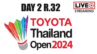 🔴LIVE - Jelang Tunjung (INA) vs Liang (TPE) | Thailand Open 2024 I Siaran Langsung Livescore