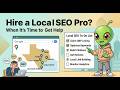 When Should You Hire a Local SEO Pro? (Service Business Guide)