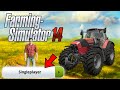 Animal Fertilizer And Corn Harvesting In Fs14 Singal Player Gameplay Timelapse 