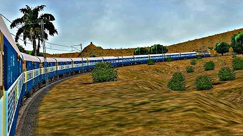MSTS INDIAN RAILWAYS - DURUONTO EXPRESS