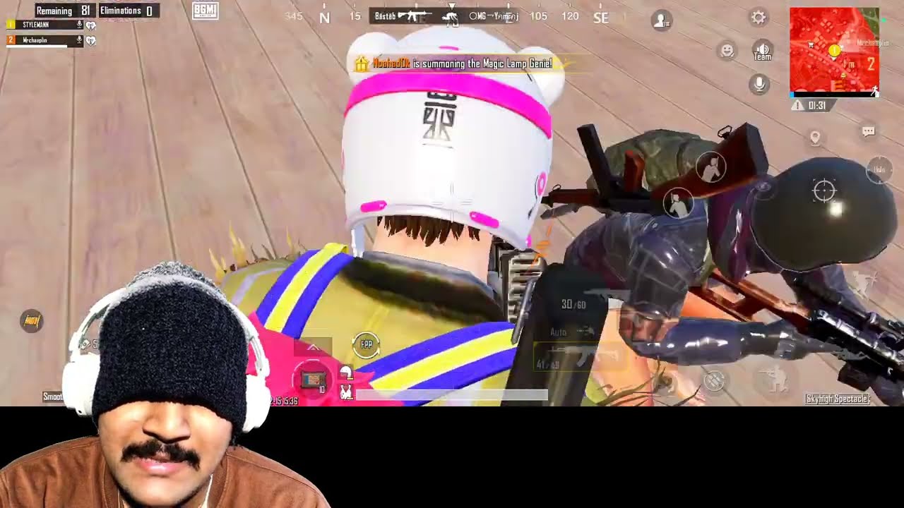 “Enemy spotted… run confirmed 🏃‍♂️”