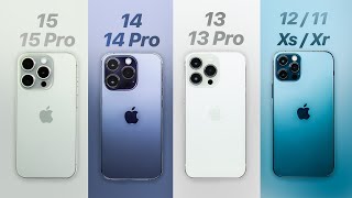 iPhone 15 vs 14/13/12/11/Xr/Xs - Should You Upgrade?