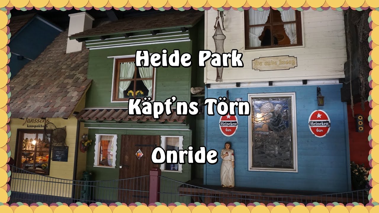 Heide Park - Käpt'ns Törn - Onride