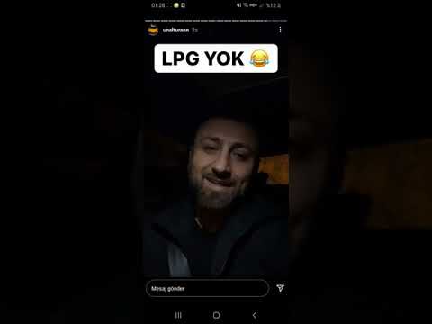 Ünal Turan ferrariye lpg takılıp takılmadığını açıkladı