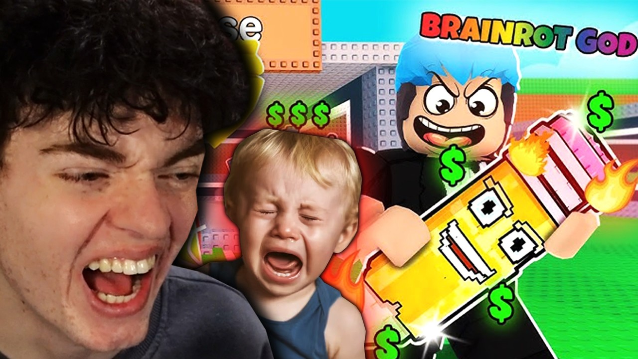 KINDER WEINEN wegen Steel a Brainrot 😂😵‍💫