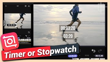 How to add Timer or Stopwatch or Timestamp on Video | InShot Tutorial