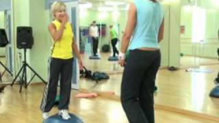 BOSU Toning - функциональная тренировка на БОСУс медболом BOSU Toning - функциональная тренировка на БОСУс медболом