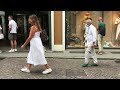 WHAT ARE PEOPLE WEARING IN ITALY ?