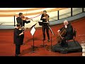 Emily Carr String Quartet: Mendelssohn Series 2
