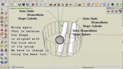 SketchyPhysics Tutorial for Beginners - Shapes & Collisions