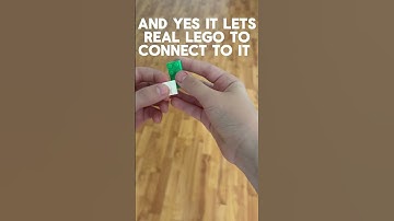 What Lego brick is 3d printed!? #3dprinting #bambulab #lego #fypシ゚viral #1or2