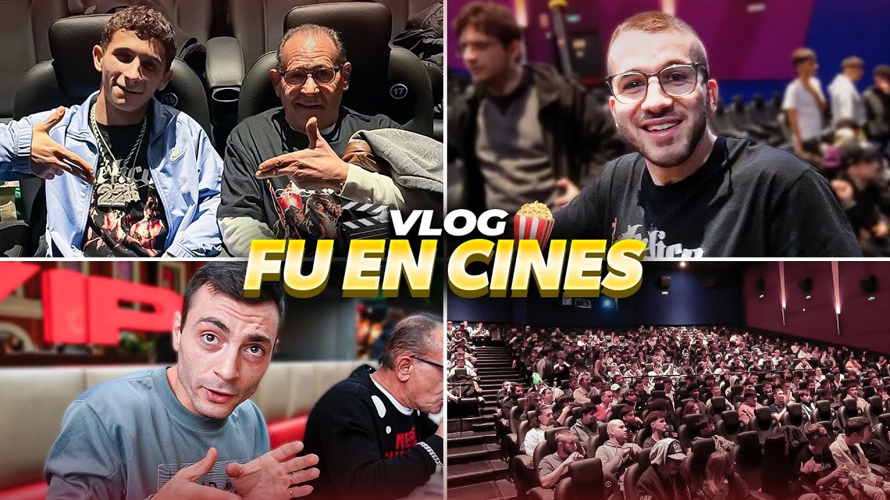 CONOCEMOS AL PADRE DE BÉLICO | VLOG FU en CINES