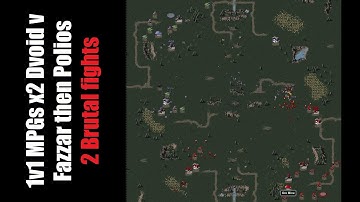 Openra Red Alert (254) 1v1 MPGs x2 Dvoid v Fazzar then Polios