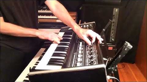 Multimoog - PWM Fatness