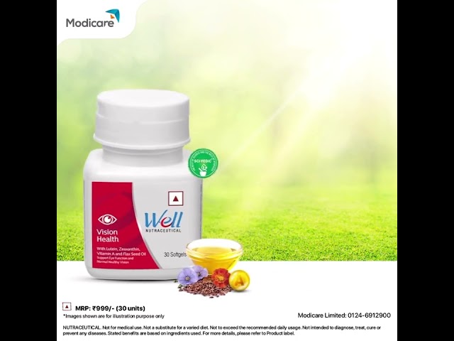 Modicare eye vision supplements