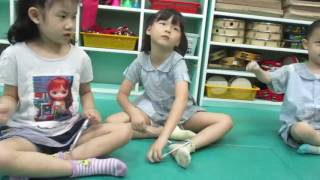 貞德幼兒園恩典大班106年5月我愛媽媽樂器表演