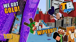 GOLD FARM & Truly Wipeout!!  | Truly Bedrock Season 3 [19] Minecraft Bedrock SMP