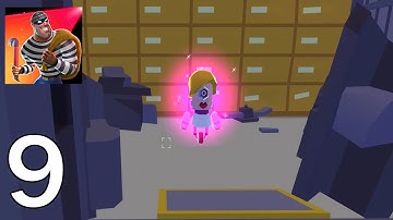 Robbery Madness 2: Stealth Thief #9 - Mall Madness Mode - All Secrets