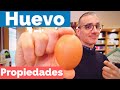 Beneficios del huevo. Para qué es bueno el huevo. Propiedades del huevo. Composición del huevo