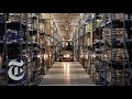 Iron Mountain Facility Provided Data Storage Before The Cloud | The Daily 360 | The New York Times