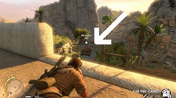 Sniper elite 3 | Best way to destroy Tank | Tank destroyed | Sniper vs Tank | #Sniperelite3clips