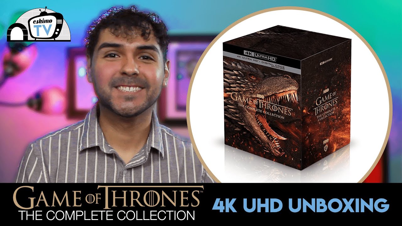 Game of Thrones: The Complete Collection 4K Blu-ray (4K Ultra HD + Blu-ray)