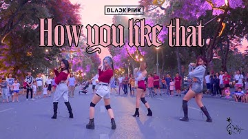 [KPOP IN PUBLIC CHALLENGE] BLACKPINK(블랙핑크)–HOW YOU LIKE THAT DANCE COVER by CLB VHNT-PTIT || VIETNAM