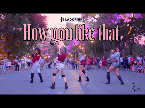 Video [KPOP IN PUBLIC CHALLENGE] BLACKPINK(블랙핑크)-HOW YOU... - youtube