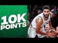 Jayson Tatum’s Best Career Buckets | Youngest Celtics To 10k PTS 🍀