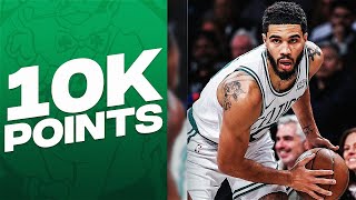 1 HOUR of Jayson Tatum’s Best Career Buckets | Youngest Celtics To 10K PTS