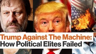 Slavoj Zizek EXPOSES END of American Democracy