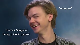 Thomas Brodie-Sangster being an icon