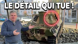 Le détail qui tue ! Le destin du char PANTHER de Houffalize ➡️ épisode 08