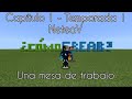 ¿Cómo hacer una mesa de trabajo en Minecraft? - ¿Cómo Crear? - #NeteaV - temporada 1 Capítulo 1