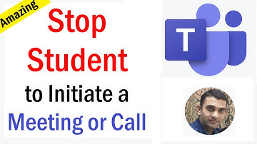 Preventing Attendees From Starting Meeting Before Organizer | Prevent Students from starting meeting