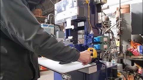 Columbia Marking Tools Model 860F Roll Stamp Marking Machine (53011)