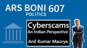 Ars Boni 607 Cyberscams