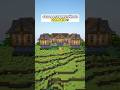 Minecraft Ultimate Survival House🏡 Download na Bio #shorts #minecraft #minecraftbuilding