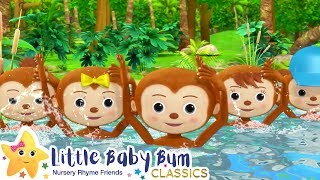 if youre happy and you know it song nursery rhymes abcs and 123s little baby bum