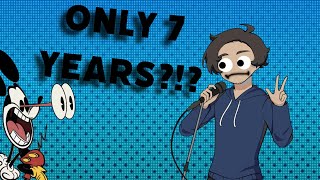 I am 7 years old. (7TH YEAR ANNIVERSARY SPECIAL)