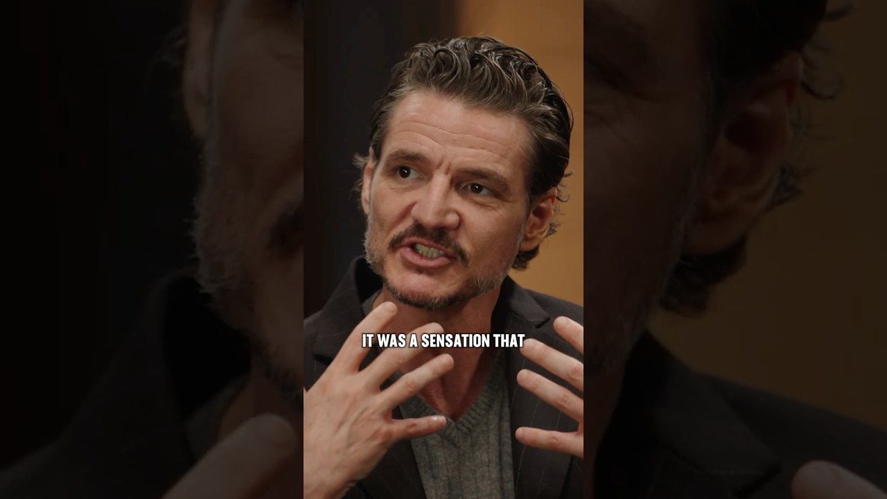 "...A Real Lived Adventure" Pedro Pascal on 'Star Wars: The Mandalorian and Grogu'