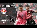 Inter miami vs new york red bulls  mls highlights  espn fc